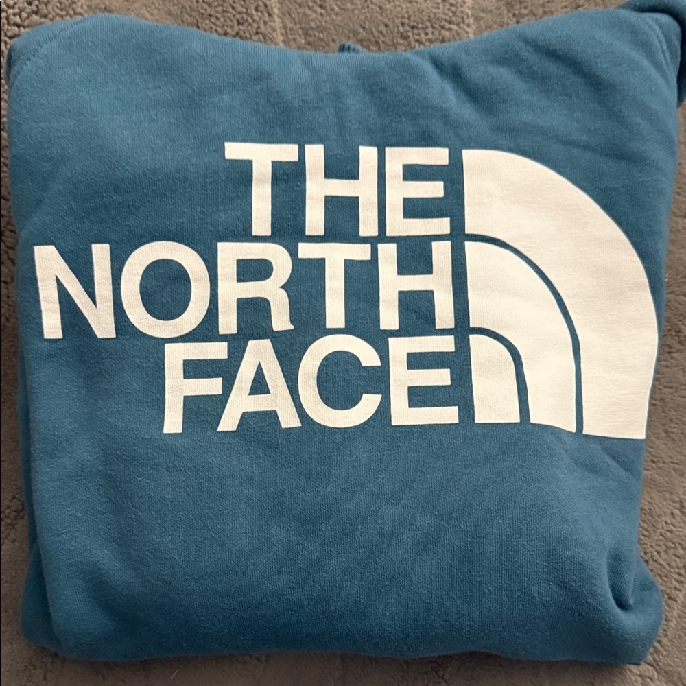 The North Face Teal Sweatshirt